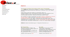 Desktop Screenshot of bisa-bremen.de